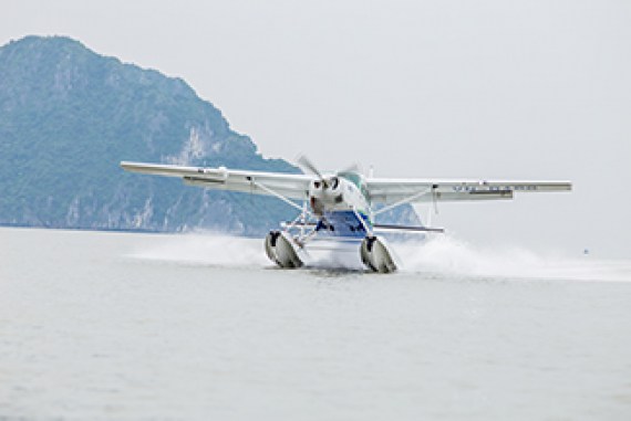 Hai Au Aviation Welcomes First Two Seaplanes to Vietnam