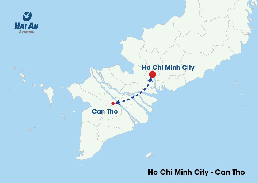Hai Au Aviation Introduces New Flight Routes in Ho Chi Minh City