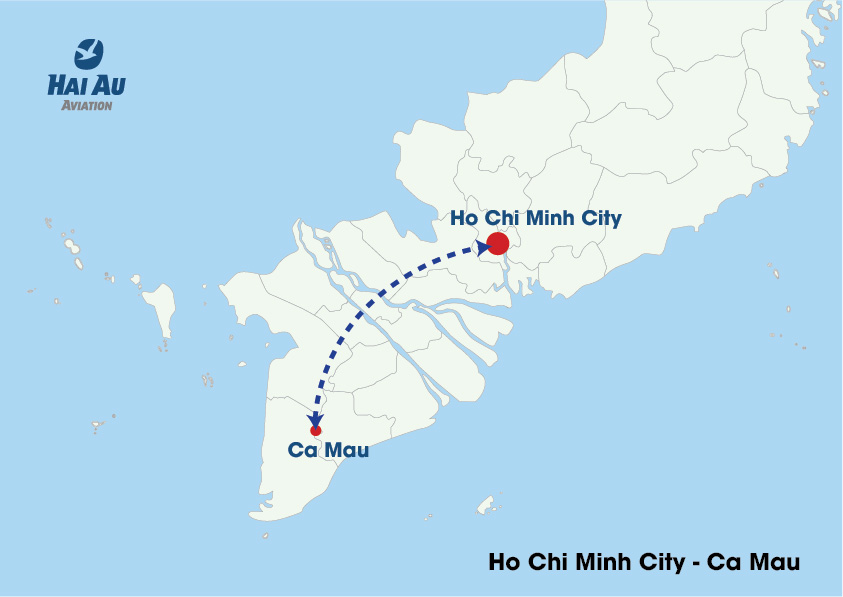 Hai Au Aviation Introduces New Flight Routes in Ho Chi Minh City6