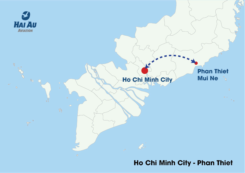 Hai Au Aviation Introduces New Flight Routes in Ho Chi Minh City 3