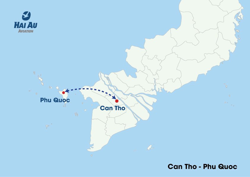Hai Au Aviation Introduces New Flight Routes in Southern Vietnam