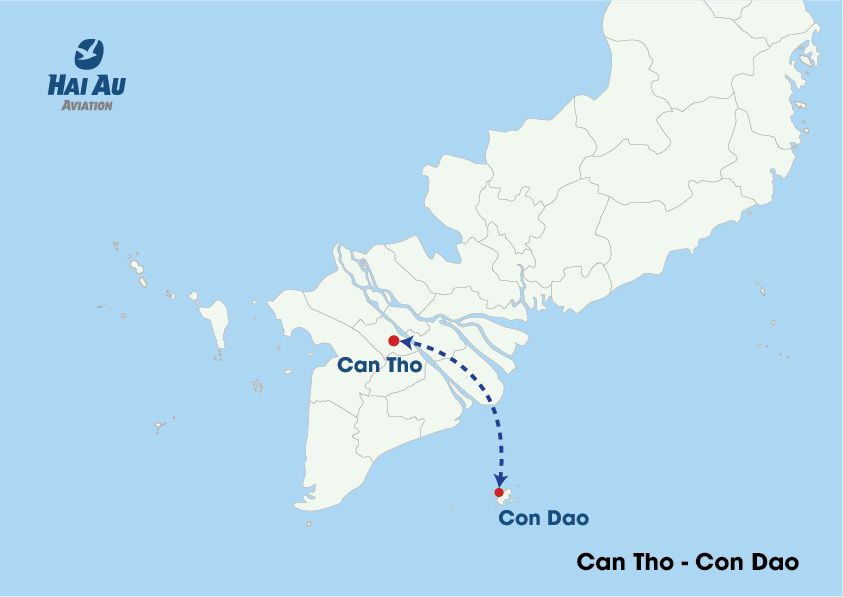 Hai Au Aviation Introduces New Flight Routes in Southern Vietnam2