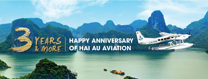 Hai Au Aviation Third Year Anniversary
