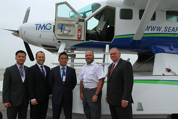 Hai Au Aviation Welcomes First Two Seaplanes to Vietnam2