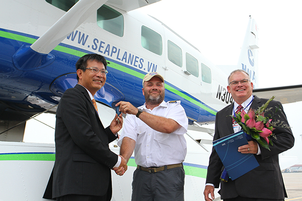 Hai Au Aviation Welcomes First Two Seaplanes to Vietnam3
