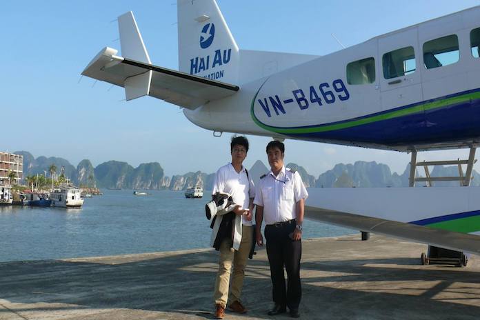 The First Seaplane Captain in Vietnam4