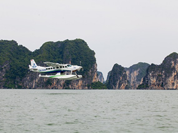 Hai Au Aviation Recieves the 3rd Seaplane